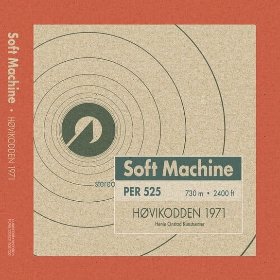 Soft Machine - Hovikodden 1971 - Music & Performance - CD