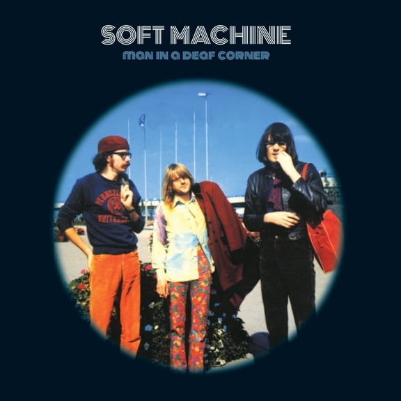 Soft Machine - Man In A Deaf Corner - Blue Vinyl - Music & Performance