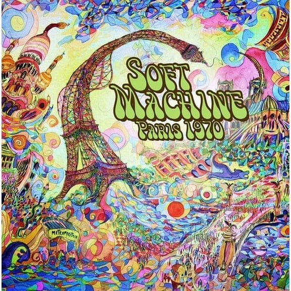 Soft Machine - Paris 1970 - Music & Performance - CD