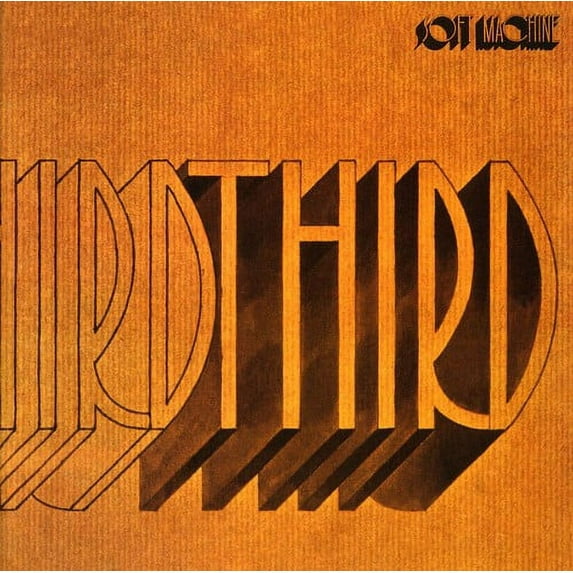 Soft Machine - Third - Rock - CD