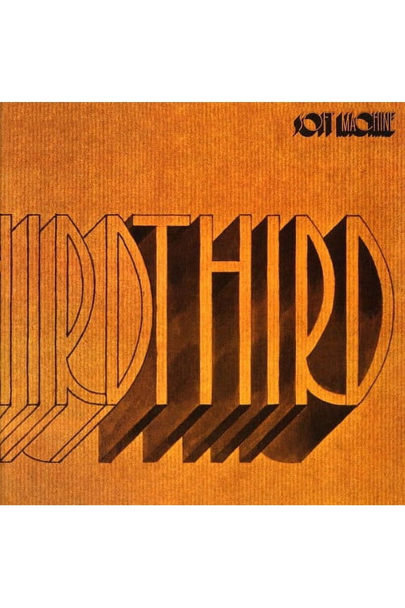 Soft Machine - Third - Rock - CD
