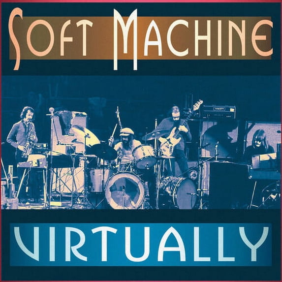 Soft Machine - Virtually - Rock - CD