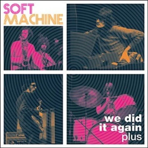 Soft Machine - We Did It Again - Music & Performance - CD