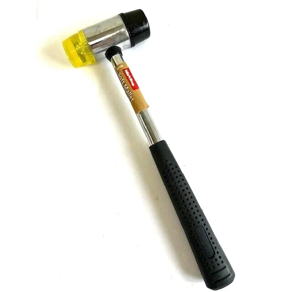 Soft Mallet Double Face Rubber Nylon Workshop 83179
