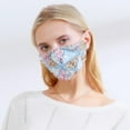 thumbnail image 1 of Soft Masks - 6.88"x3.54" Comfortable Face Masks with Adjustable Ear Straps, Reusable Party Masks for Winter Cold-Proof, 1 of 6