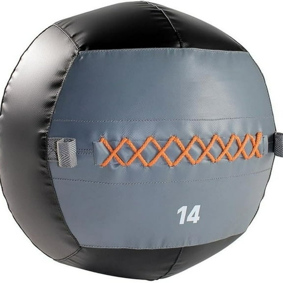 Soft Medicine Ball Weighted Slam Wall Ball for Cardio Workout and Core Training  Ideal for Squat, Lunge, and Partner Toss