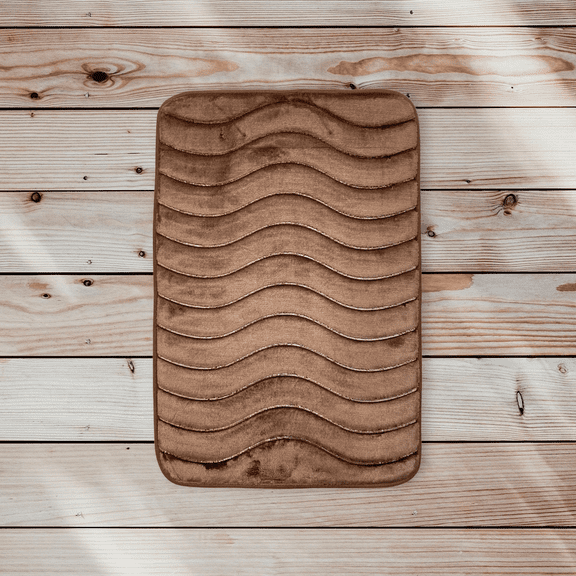 Soft Memory Foam Bath Mat - 16in X 24in