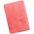 thumbnail image 1 of Soft Memory Foam Bath Mat Luxurious Absorbent Non Slip Bathroom Shower Rug 17" x 24" Coral, 1 of 5