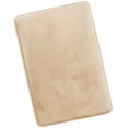 thumbnail image 1 of Soft Memory Foam Bath Mat Luxurious Absorbent Non Slip Bathroom Shower Rug 20" x 32" Beige, 1 of 5