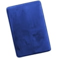 thumbnail image 1 of Soft Memory Foam Bath Mat Luxurious Absorbent Non Slip Bathroom Shower Rug 20" x 32" Royal Blue, 1 of 5