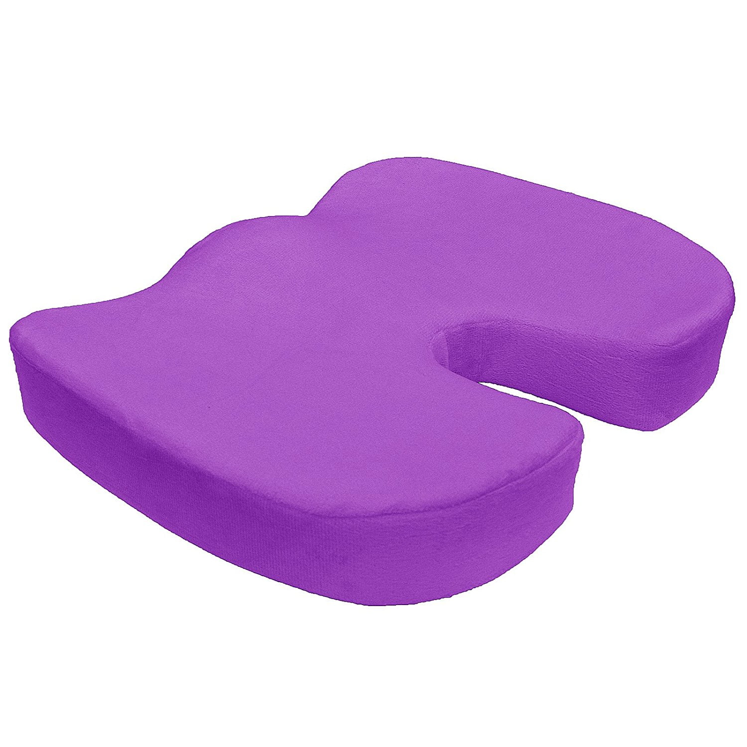 Qutool Memory Foam Coccyx Seat Cushion & Lumbar Support Pillow for Office  Chair Car Wheelchair Orthopedic Chair Pad&Back Cushion