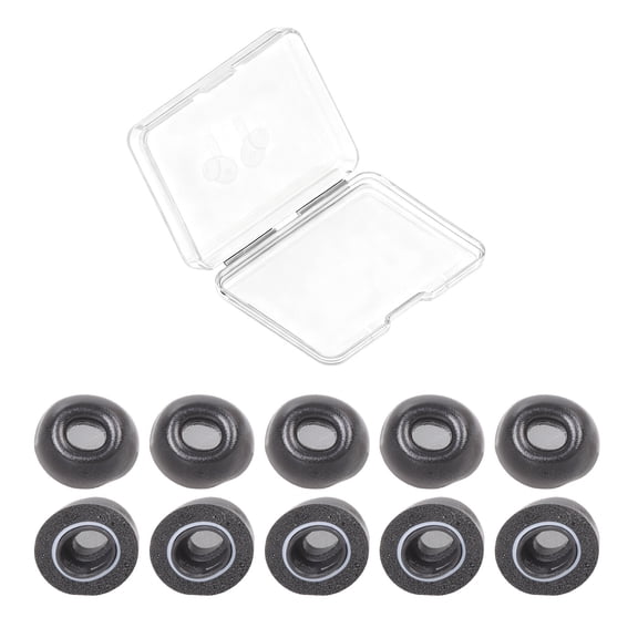 Soft Memory Foam Earbud Ear Tip Secure Grip and Noise Cancelling Design Earplugs for pro3 Headphone Ear Plugs 10pcs