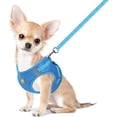 thumbnail image 1 of Soft Mesh Dog Harness and Leash Set,No Escape Puppy Harnesses for Training Walking， Reflective Adjustable Puppy Vest for Small Medium Dogs, Cats, 1 of 6