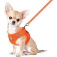 thumbnail image 1 of Soft Mesh Dog Harness and Leash Set,No Escape Puppy Harnesses for Training Walking， Reflective Adjustable Puppy Vest for Small Medium Dogs, Cats, 1 of 6