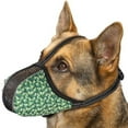 thumbnail image 1 of Soft Mesh Dog Muzzle for Small, Medium & Large Dogs – Breathable Adjustable Muzzle for Scavenging, Biting, Chewing & Grooming – Allows Panting & Drinking – Reflective & Secure Fit for Safety, 1 of 5