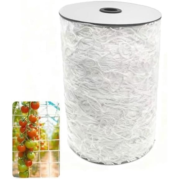 Soft Mesh Nylon Trellis Netting Roll, 5 x 350 Ft Heavy Duty Reinforced Garden Plant Support Mesh for Climbing Plants,Garden Melons Vegetables, Grape Racks, Hydroponic$$Garden & Patio
