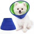 thumbnail image 1 of Soft Mesh Pet Recovery Collar Adjustable Post-Surgery E-Collar for Dogs Cats Breathable Anti-Lick Wound Healing Protective Cone XL, 1 of 7