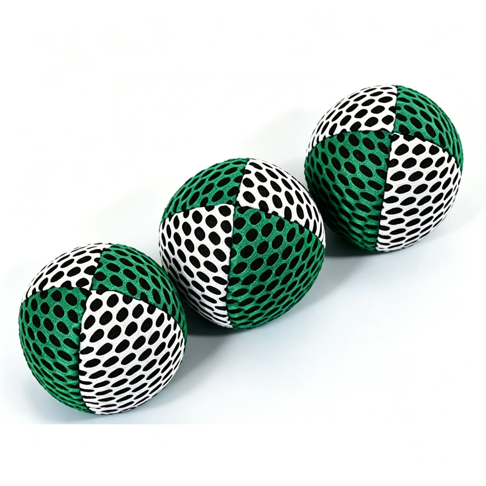 Soft Mesh Sandbag Ball Multicolor Cloth Bean Bag Set Handmade for 