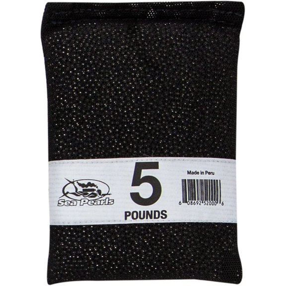 Soft Mesh Weights-Black-5LB x 2