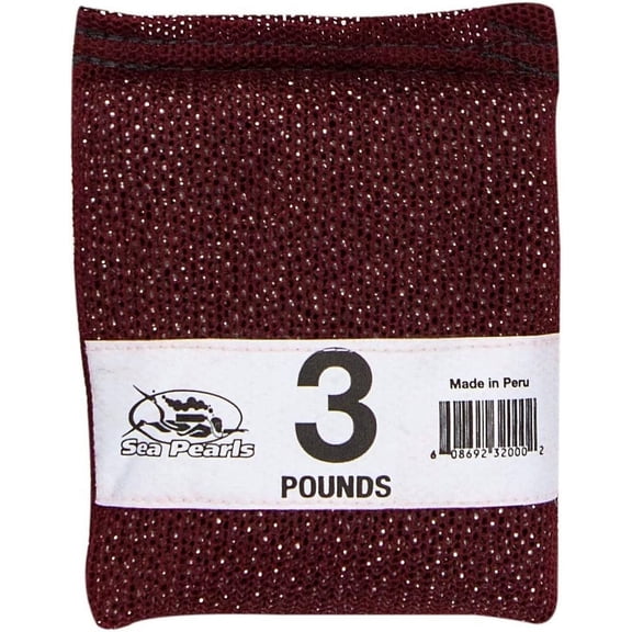 Soft Mesh Weights-Burgundy-3LB x 4