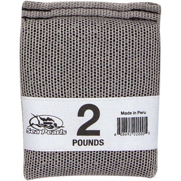 Soft Mesh Weights-Grey-2LB x 4