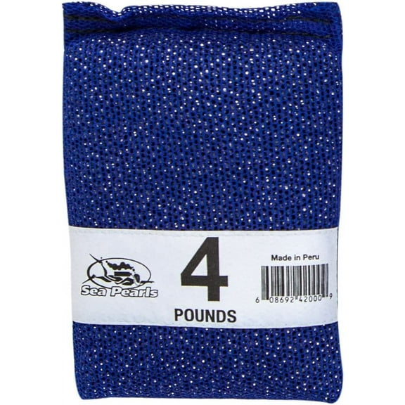 Soft Mesh Weights-Navy-4LB x 2