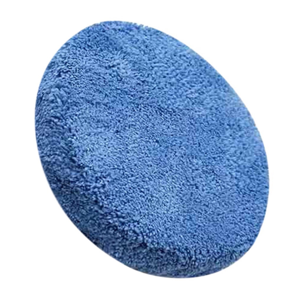 Soft Microfiber Auto Car Polisher Pad Waxing Polishing Buffing