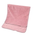 thumbnail image 1 of Soft Microfiber Bath Towel Absorbent Pink Coral Fleece Large Size 55x28 Inches with Hanging Rope for Bathroom, 1 of 6
