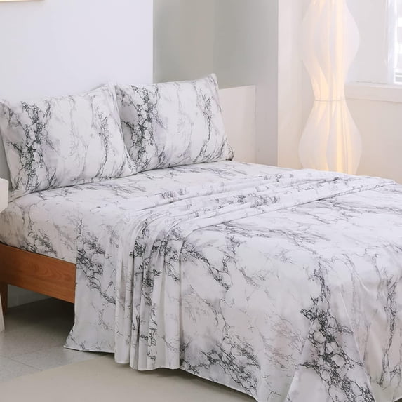 Soft Microfiber Bed Sheet with Deep Pocket