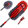 thumbnail image 1 of Soft Microfiber Car Duster Exterior Scratch Free Multipurpose Duster with Extendable Handle Duster for Car, Truck, SUV, RV and Motorcycle Red Large Car Duster Hot Large Car Duster, 1 of 7