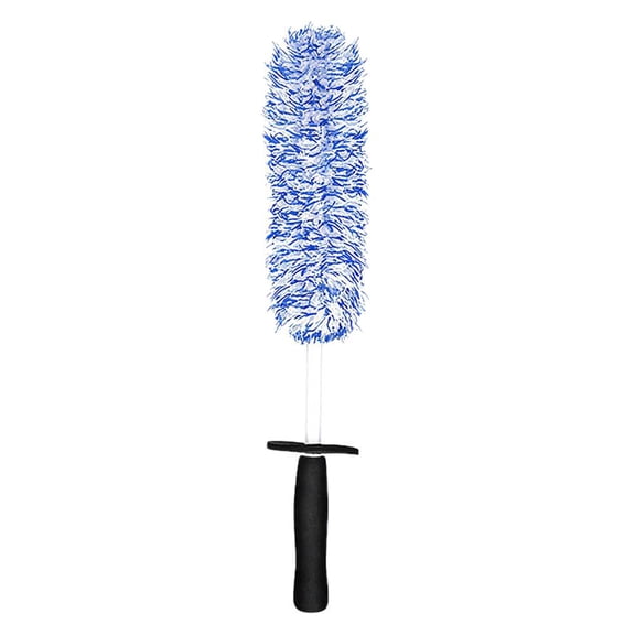 Soft Microfiber Car Wheel Brush for Deep Cleaning Wheels, Rims, and Other Tight Spots