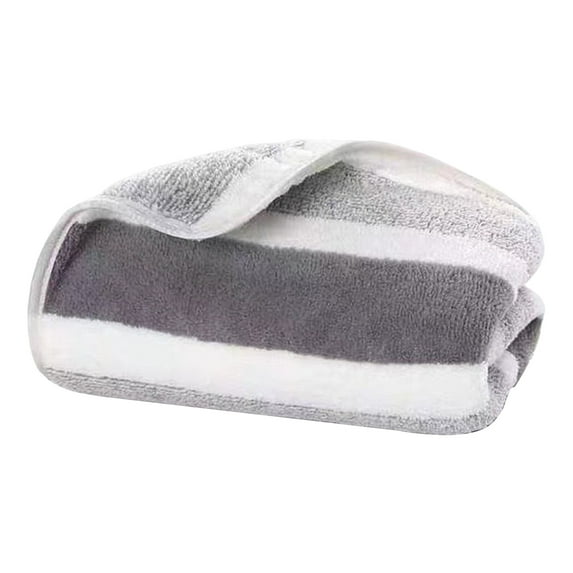 Soft Microfiber Face Washcloths Striped Print Multi Colors Cleaning Towel Set Quick-drying Microfiber Face Towels Makeup Remover Cloth More