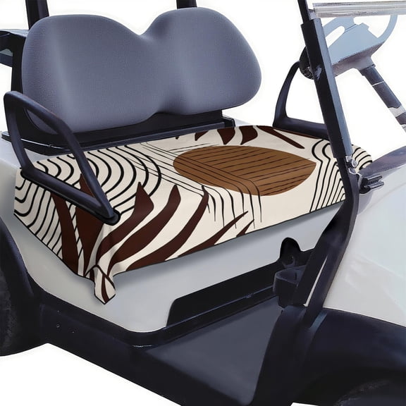 Soft Microfiber Golf Cart Seat Cover 51" x 31", Comfort-Enhanced Towel for EZGO, Yamaha, Club Car Bench Seats