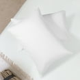 thumbnail image 1 of Soft Microfiber Pillowcase Envelope Closure 2 Packs King White, 1 of 8