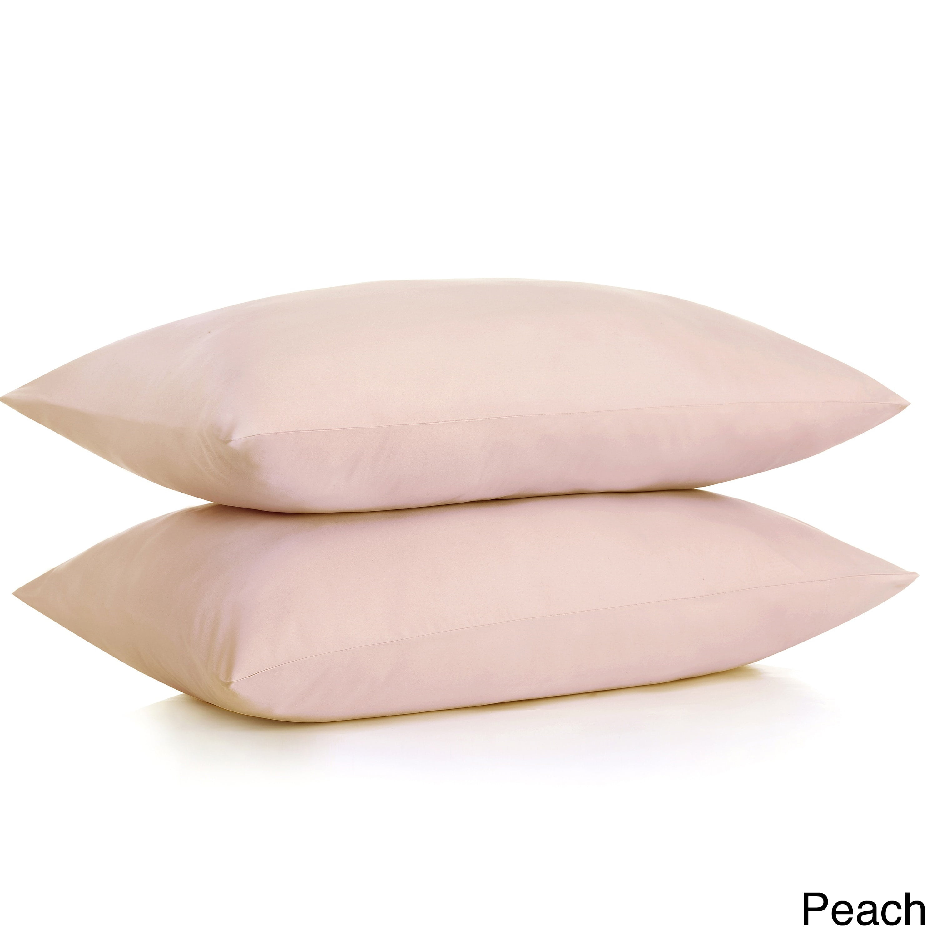 Soft Microfiber Pillowcases, 1 Pair