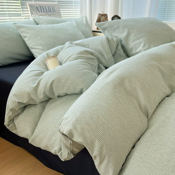 Soft Microfiber Sheet Set - 3/4-Piece Breathable, Wrinkle-Free Bedding for All Seasons Comfort