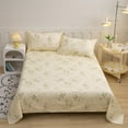 thumbnail image 1 of Soft Microfiber Sheet Set, Queen Size Bed Sheets, Breathable Hotel Quality Wrinkle Resistant Bedding, 1 of 6
