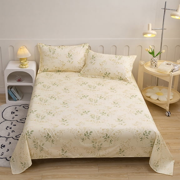 Soft Microfiber Sheet Set, Queen Size Bed Sheets, Breathable Hotel Quality Wrinkle Resistant Bedding
