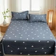 thumbnail image 1 of Soft Microfiber Sheet Set, Queen Size Bed Sheets, Breathable Hotel Quality Wrinkle Resistant Bedding, 1 of 6