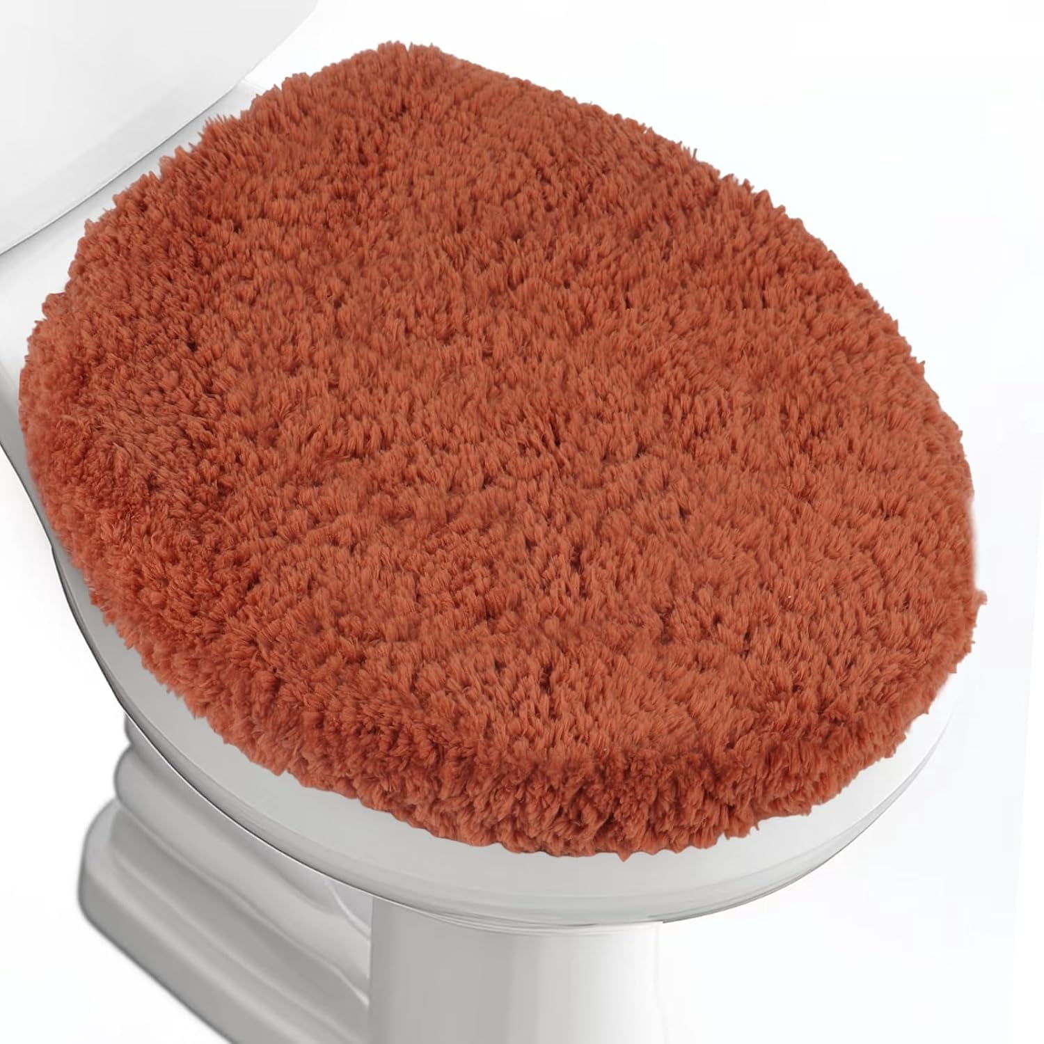 Prisma Soft Machine Soft Microfiber Toilet Seat Cover 17.5
