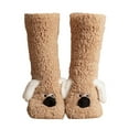 thumbnail image 1 of Soft Microfiber Winter Slipper Socks Cozy Home Wear for Indoor Comfort and Warm Sleeping, 1 of 4