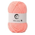 thumbnail image 1 of Soft Milk Cotton Yarn for Knitting and Crochet - 25G Skeins, 65 Meters, Assorted Colors, Ideal for Baby Clothes, Hats, Scarves, and Diy Crafts, 1 of 1