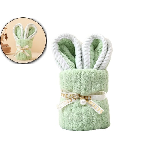 Soft Mini Gift Towel (19.7 x 7.9 in) for Bath Time, Party Favors, Birthdays – Adorable, Absorbent & Practical Souvenir for Easter Gift