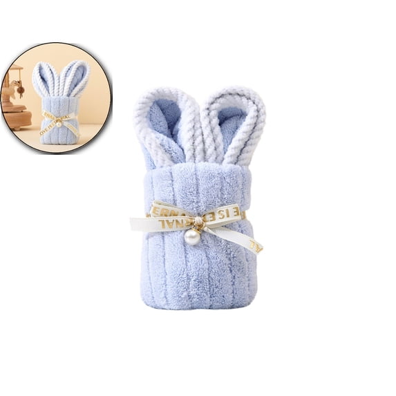 Soft Mini Gift Towel (19.7 x 7.9 in) for Bath Time, Party Favors, Birthdays – Adorable, Absorbent & Practical Souvenir for Easter Gift