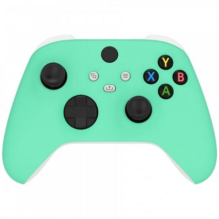 "Soft Mint Green" Xbox One X UN-MODDED Custom Controller Unique Design (with 3.5 jack)