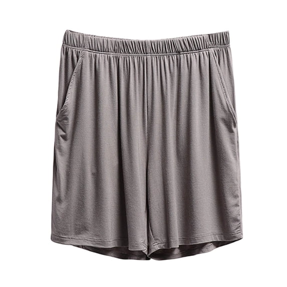 Soft Modal Pajama Shorts for Women Lightweight Summer Thin Loose Elastic Waist Sleepwear Cozy Lounge Bottoms