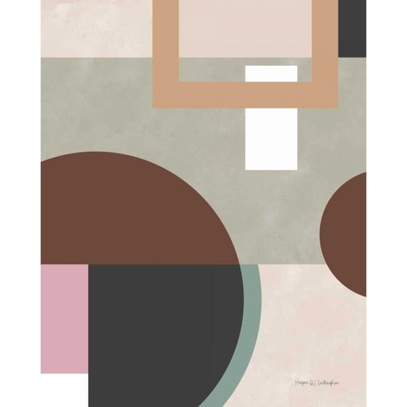 Soft Modern II by Megan Gallagher (24 x 18)