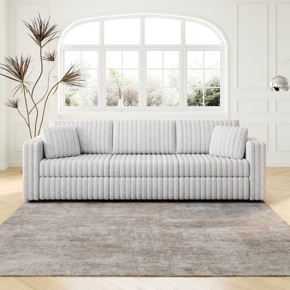 Soft Modular Sofa with Microfiber Upholstery / Free Combination, Good for Bedroom
