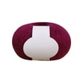 thumbnail image 1 of Soft Mohair Wool Yarn, Luxury Blend Knitting Crochet Thread for DIY Scarf Making, Shawl, Handmade, Sweater, 25g Skein Hand Washable Craft Yarn, 1 of 9