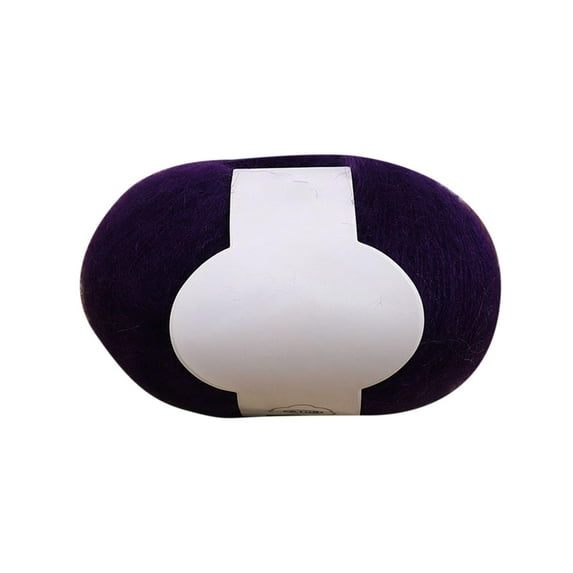 Soft Mohair Wool Yarn, Luxury Blend Knitting Crochet Thread for DIY Scarf Making, Shawl, Handmade, Sweater, 25g Skein Hand Washable Craft Yarn